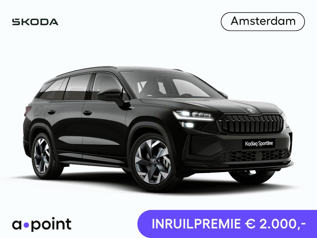 Skoda Kodiaq 1.5 TSI PHEV Sportline Business 204 pk 6 versn. DSG