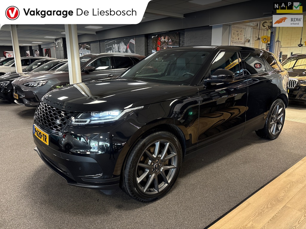 Land Rover Range Rover Velar 2.0 P400e SE / leer / panoramadak / navi / 360 camera / Meridian /stoel verw / black edition
