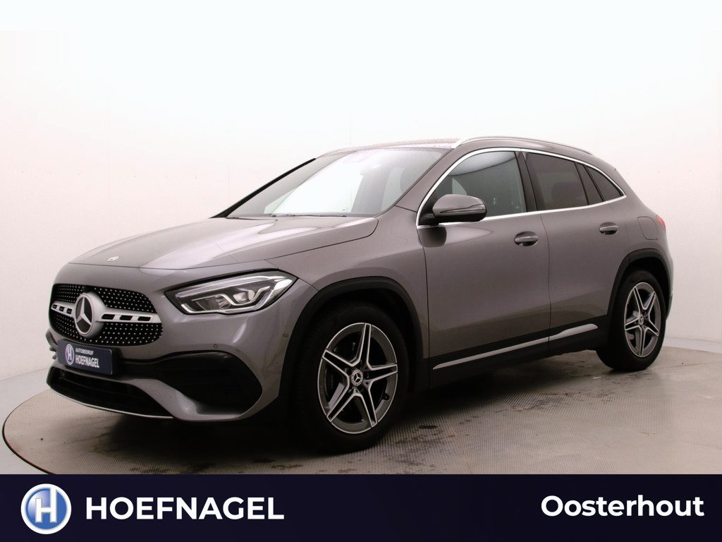 Mercedes-Benz GLA 200 AMG Line | Automaat | Cruise control | Stoelverwarming | Navigatie | Camera | Parkeersensoren