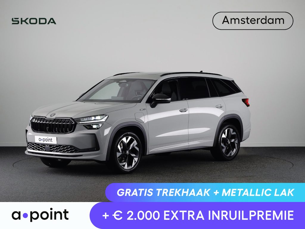Skoda Kodiaq 1.5 TSI PHEV Sportline Business 204 pk 6 versn. DSG | Panoramdak | Winter Pakket