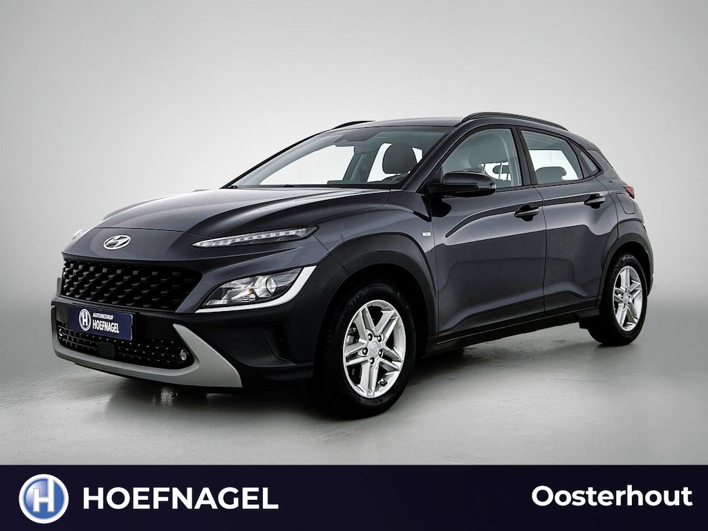 Hyundai Kona 1.0 T-GDI Comfort Smart | Cruise control | Navigatie | Camera | Parkeersensoren achter | Trekhaak | NAP