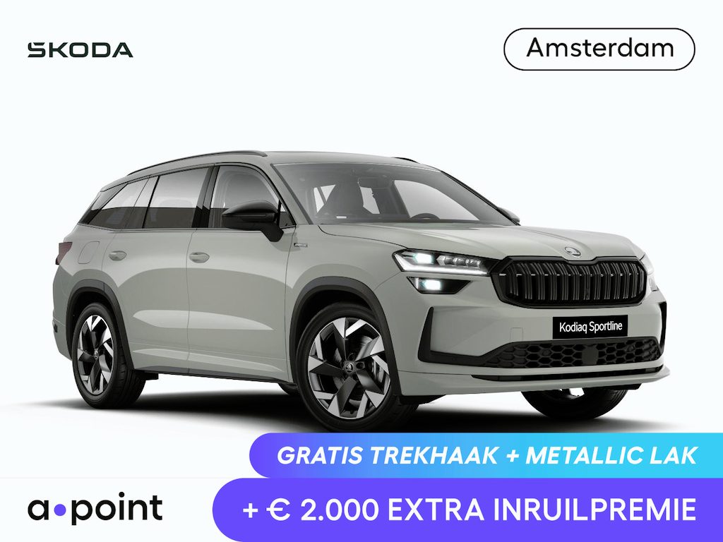 Skoda Kodiaq 1.5 TSI PHEV Sportline Business 204 pk 6 versn. DSG | Panorama Dak | Winter Pakket