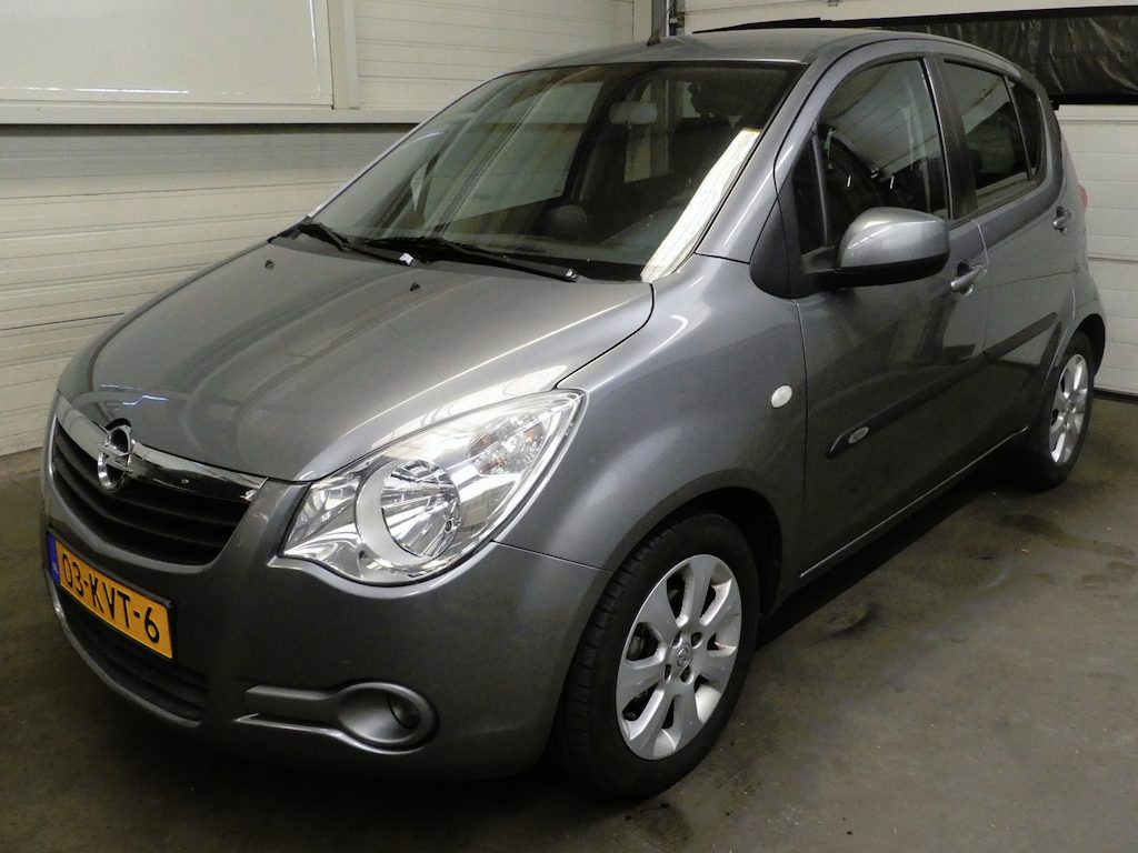Opel Agila 1.2 Edition - Airco - Cruise Control - Trekhaak