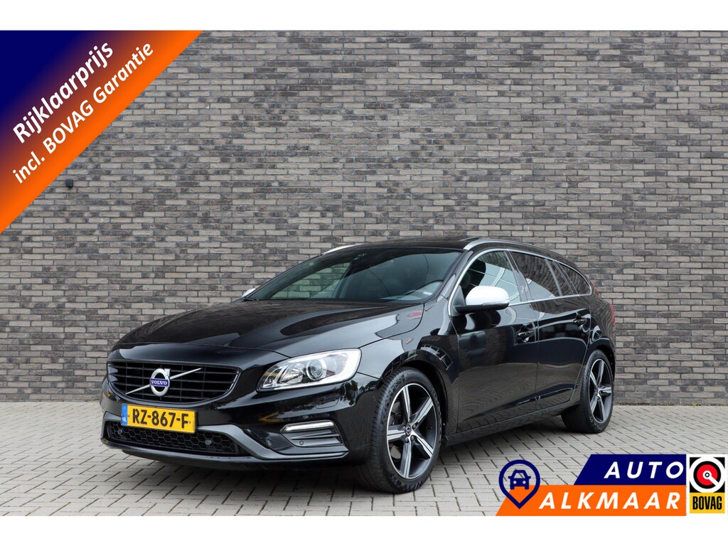 Volvo V60 2.0 T4 Business Sport | R-Design | Trekhaak | Schuif/kanteldak | Rijklaarprijs - incl.garantie