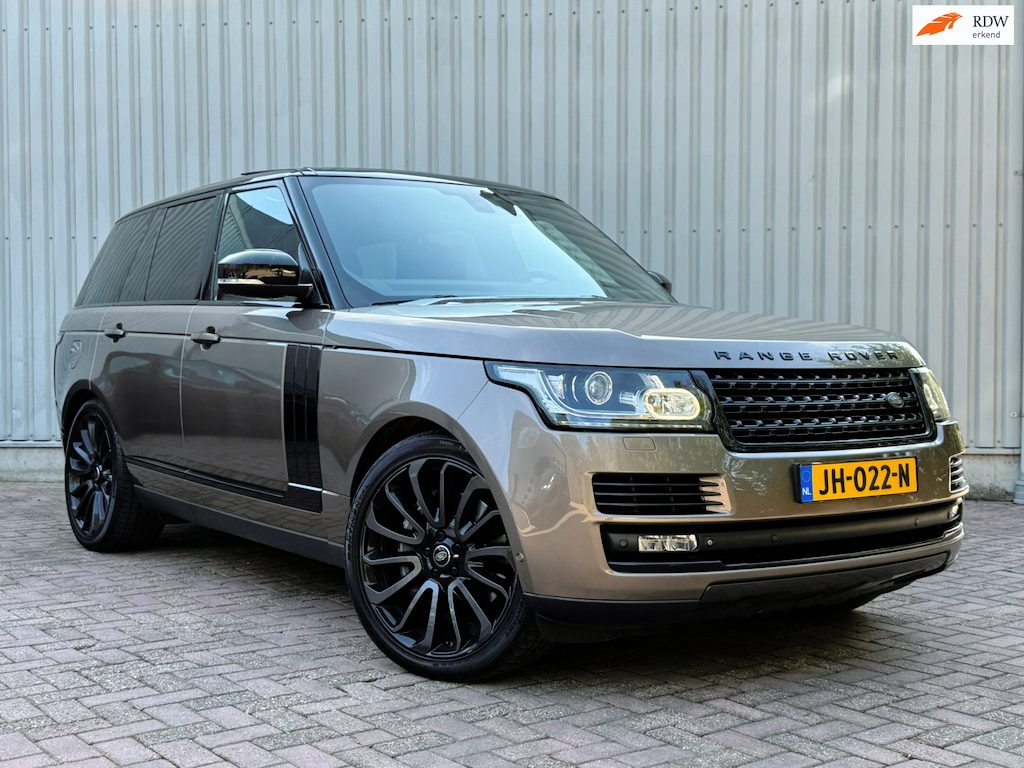 Land Rover Range Rover 4.4 SDV8 Autobiography Massage Adapt Cruise
