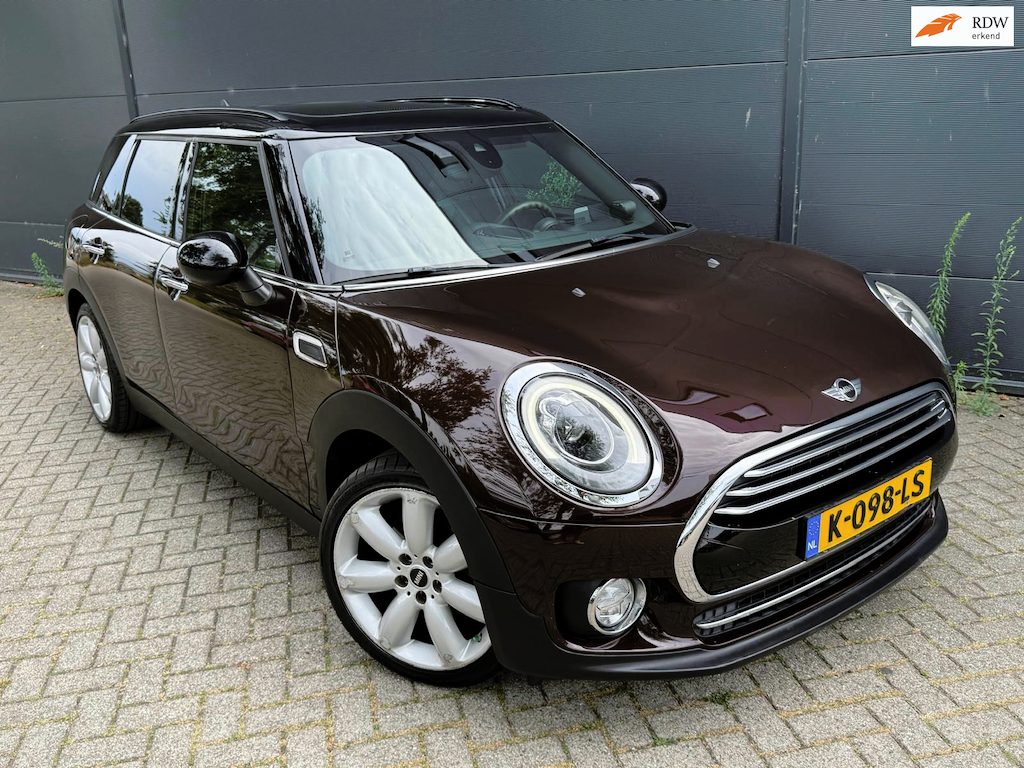 MINI Clubman /Automaat/navi/panoramadak/Airco/Cruise/Leer