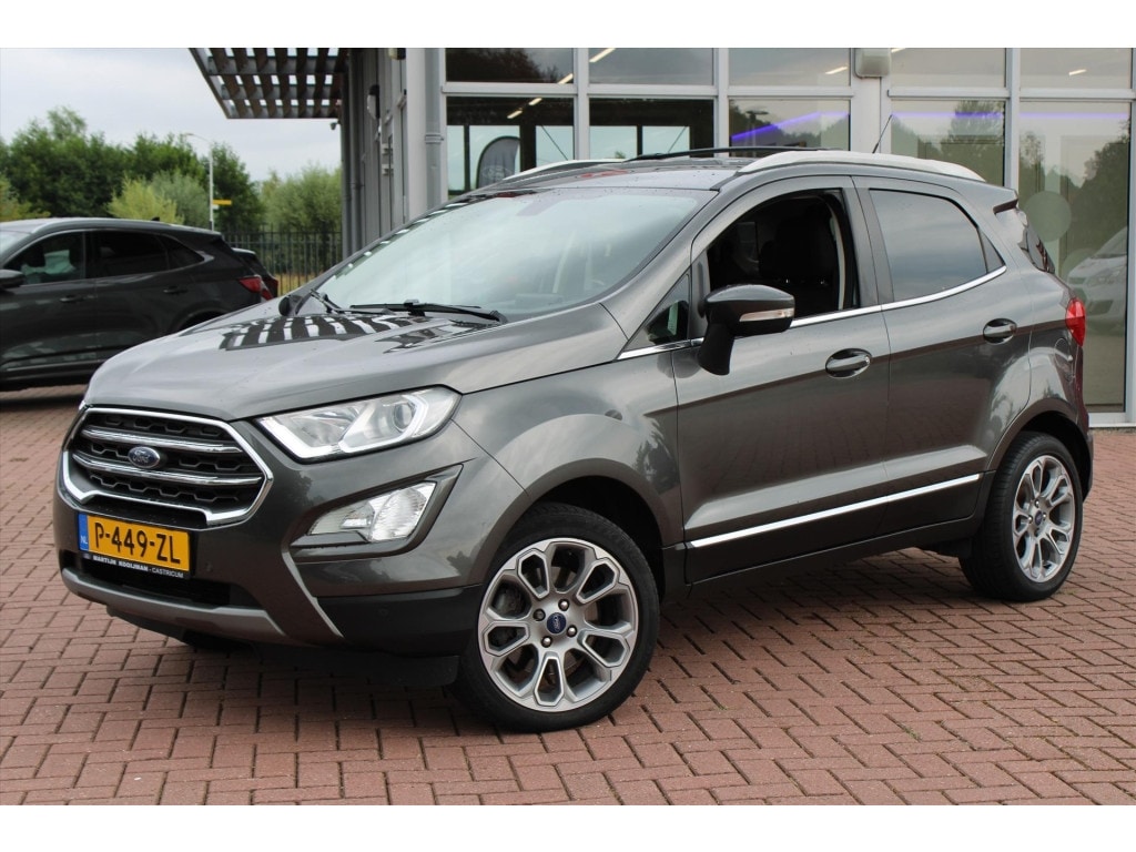 Ford EcoSport 1.0 EcoBoost 125pk Automaat Titanium, Trekhaak, Winterpack