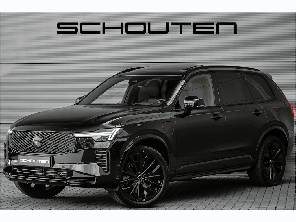 Volvo XC90 2.0 T8 Plug-in AWD Ultra Black 7p Model 2027 B&W Pano Massage Stoelventilatie Trekhaak