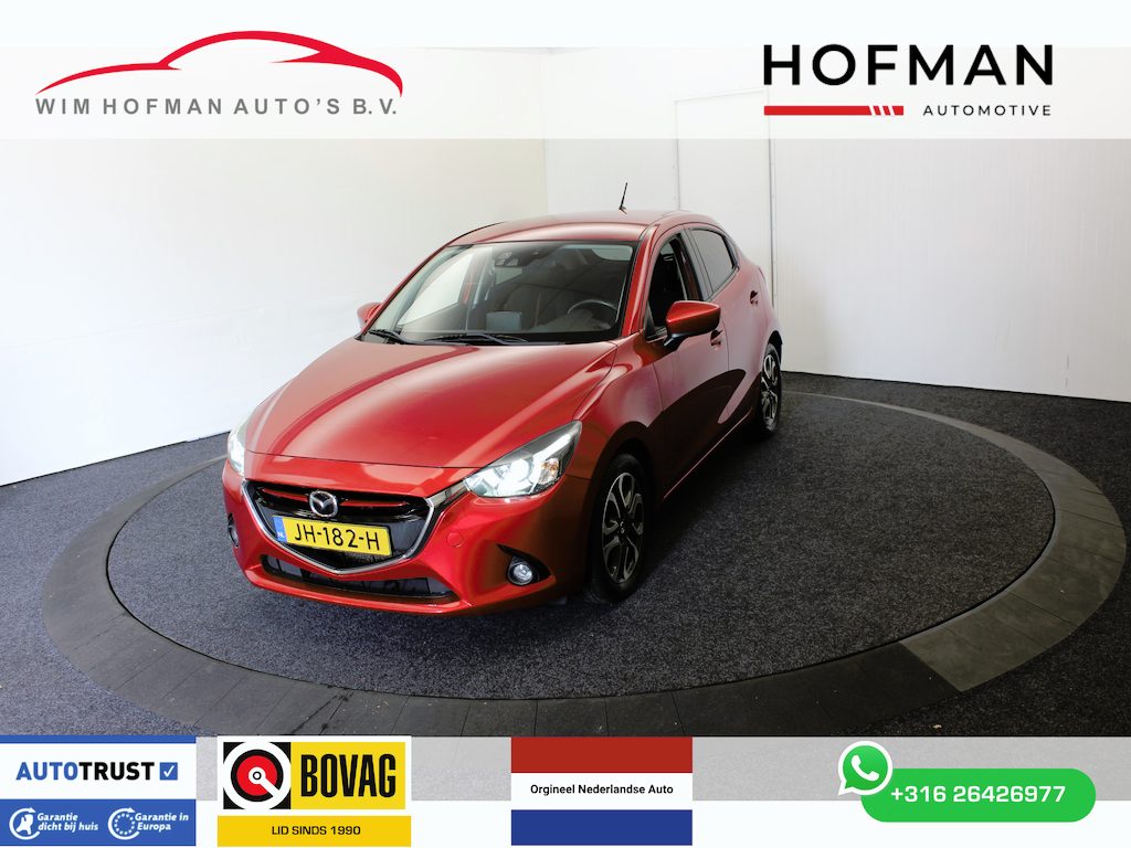 Mazda 2 1.5 Skyactiv-G GT-M Navigatie Stoel Verwarming Cruise Climate