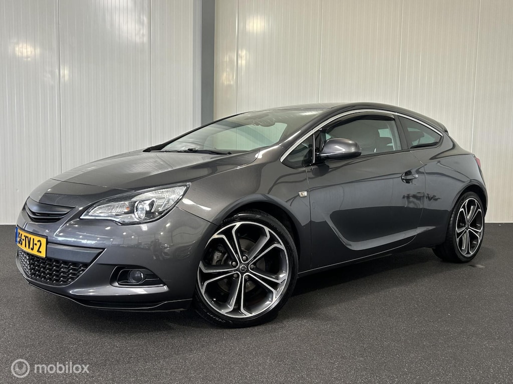 Opel Astra GTC 1.4 Turbo Sport [ NAP trekhaak cruise climate ]