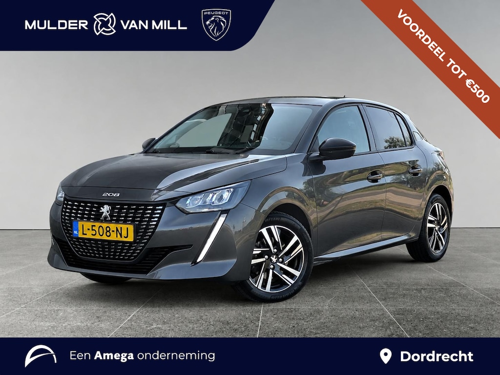 Peugeot 208 Allure Pack 1.2 Turbo 100pk | NAVI | CAMERA | LM-VELGEN | 3D i-COCKPIT | APPLE CARPLAY / ANDROID AUTO | KEYLESS START |