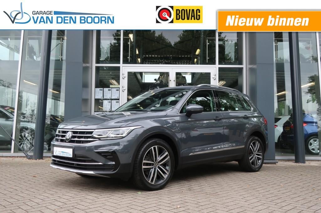 Volkswagen Tiguan 1.4 TSI, PHEV, Stoelverw 4x, Matrix kopl. 360 Camera, Trekhaak wegkl etc.