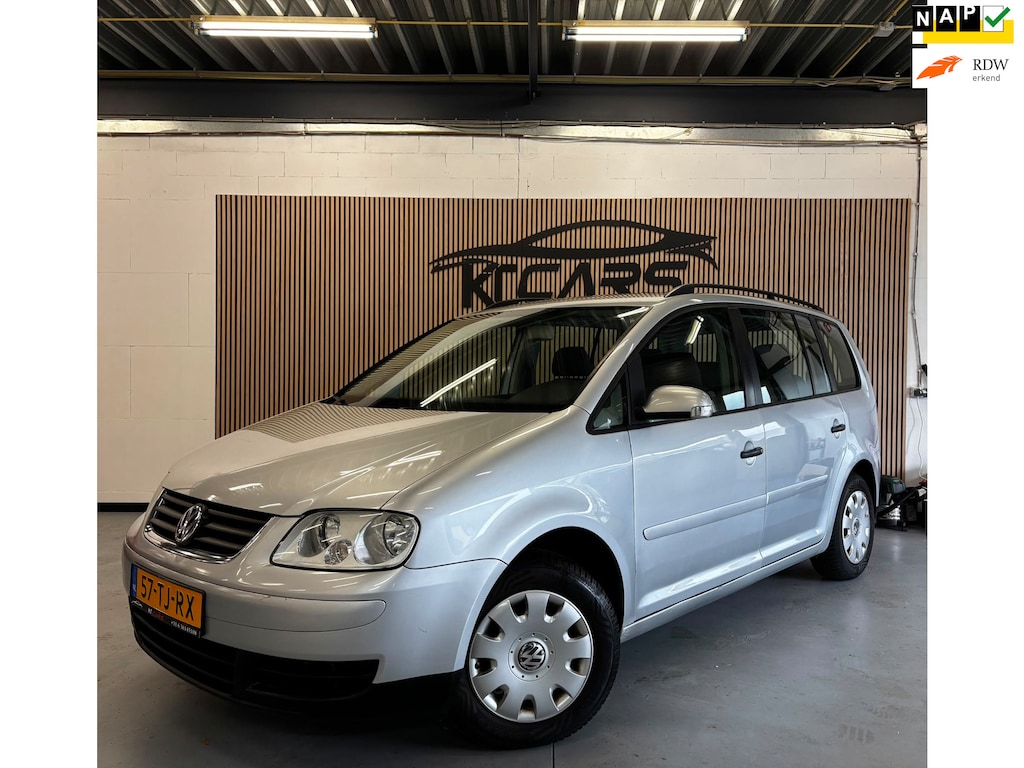 Volkswagen Touran 1.4 TSI Optive II |Climate|Trekhaak|6Bak|Cruise|NAP|