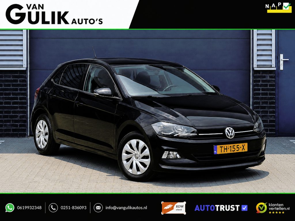 Volkswagen Polo 1.0 TSI Comfortline | Digitaal | Sportstoelen | Carplay | ACC |