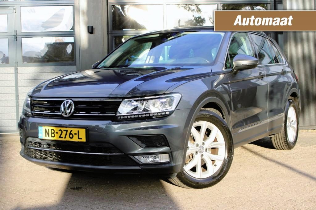 Volkswagen Tiguan 1.4 TSI ACT HIGHLine Automaat .  1e eigenaar **NL-auto** trekhaak /  led