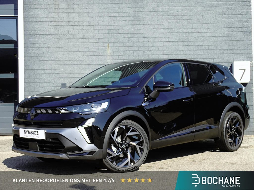Renault Symbioz 1.3 mild hybrid 140 EDC esprit Alpine NU 5 JAAR GARANTIE! / PACK LIGHT & SOUND / PACK DRIVING & COMFORT PREMIUM / RESERVEWIEL / METALLIC LAK
