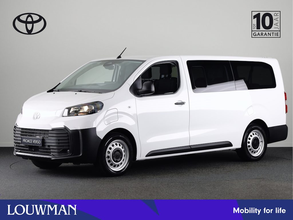 Toyota ProAce Electric Long L2 Extra Range Navigator 75 kWh *NIEUW* | Direct leverbaar! | 9-persoons | Navi | *