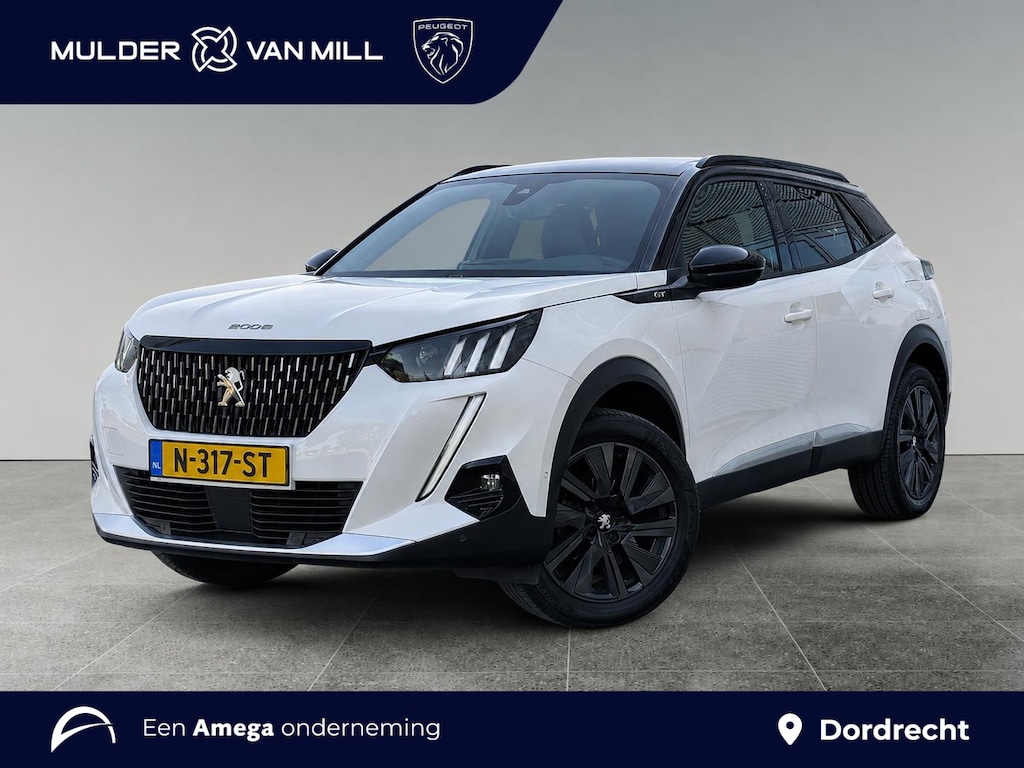 Peugeot 2008 GT Pack 1.2 Turbo 130pk EAT8 | FOCAL HIFI | SCHUIF/KANTELDAK | 18" LM 'EVISSA' | CAMERA | ALCANTARA/LEDER | STOELVERW. | NAVI | KEYLESS ENTRY | ADAPTIVE CRUISE |