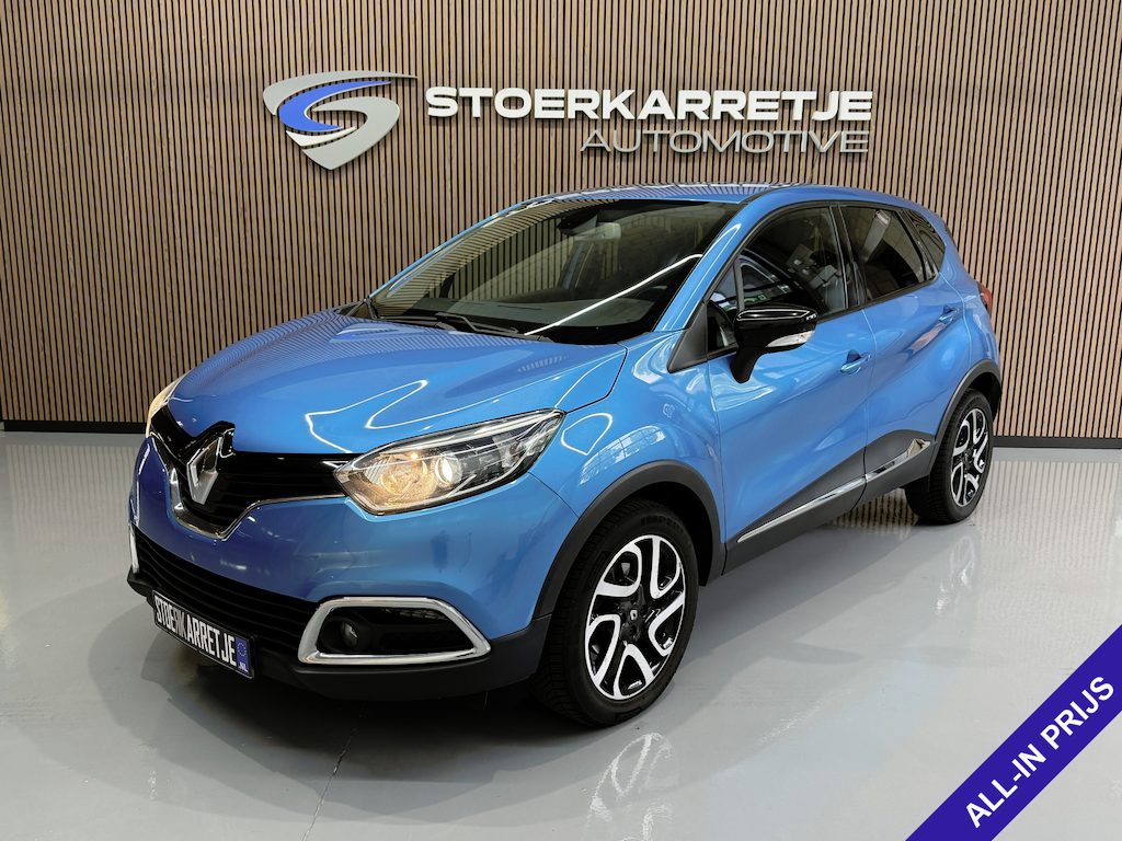 Renault Captur 1.2 TCe Aut Dynamique | Navi | Clima | Stoelverwarming | 17" | Camera | 100% Onderhouden!