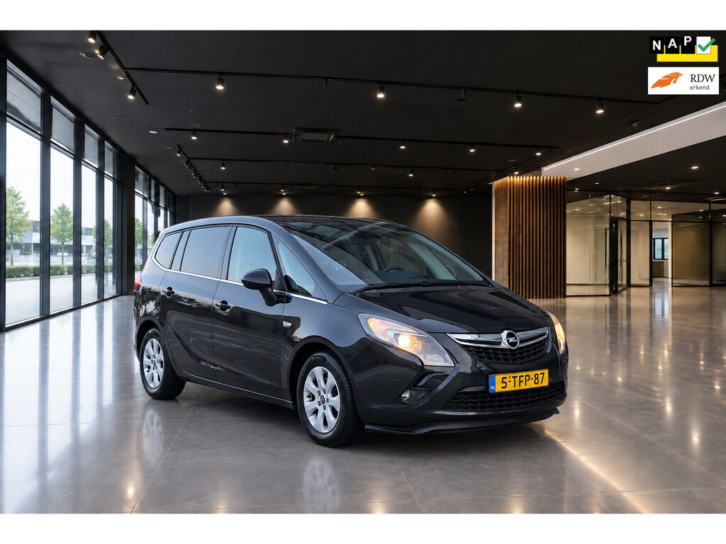 Opel Zafira Tourer 1.6 CDTI BUSINESS+7PERS PANO EURO 6