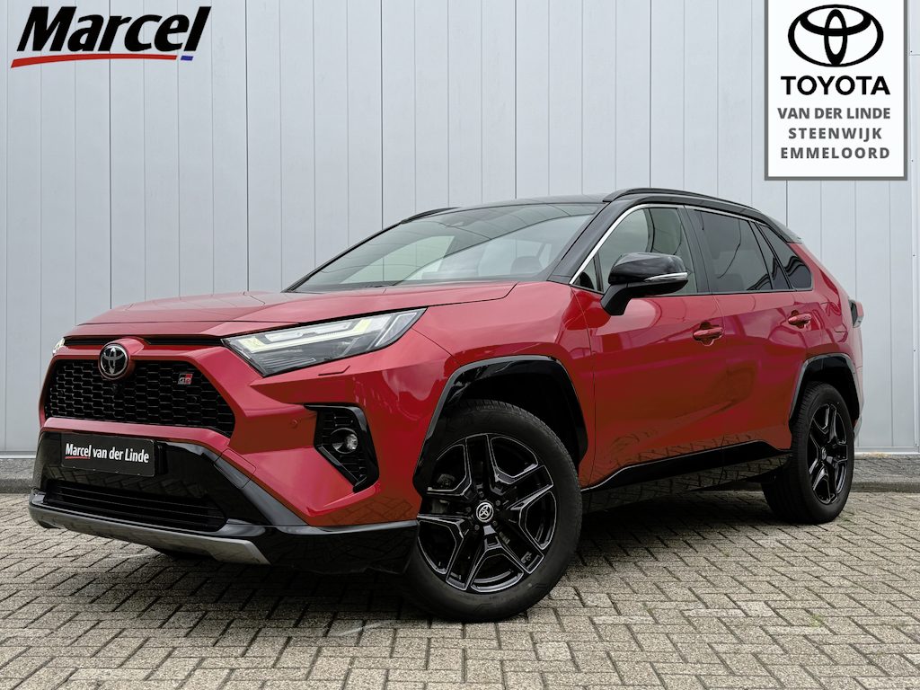 Toyota RAV4 2.5 Hybrid AWD GR SPORT 360Cam Memory Seat BSM Camera Binnenspiegel PDC