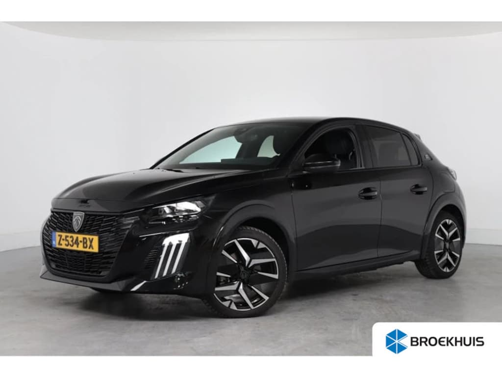 Peugeot e-208 EV GT 51 kWh | 1e Eigenaar! | Dealer Onderhouden! | Sfeerverlichting | Clima | LED | Camera Keyless | Half Leder | DAB | Sfeerverlichting