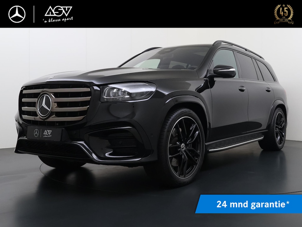 Mercedes-Benz GLS 450 4MATIC AMG Line Premium Plus | Trekhaak Wegklapbaar | 7-persoons | Panorama - Schuifdak | Standverwarming | Nightpakket | 23" AMG Velgen | Adaptive Cruise Control & Stuur Assistent | 360° Camera