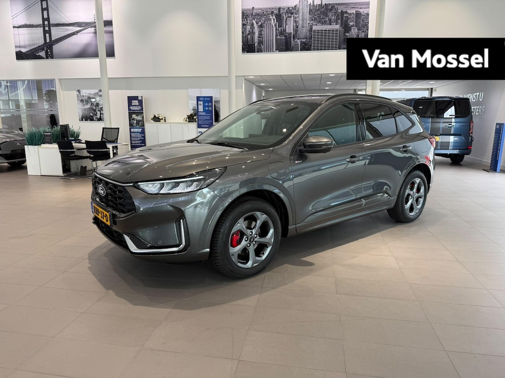 Ford Kuga 2.5 PHEV ST-Line X | TREKHAAK | ALL SEASON BANDEN | CARPLAY | WINTER PACK | ADAPTIVE CRUISE CONTROL | 360 CAMERA | AGR STOELEN MET MEMORY | BLIND SPOT