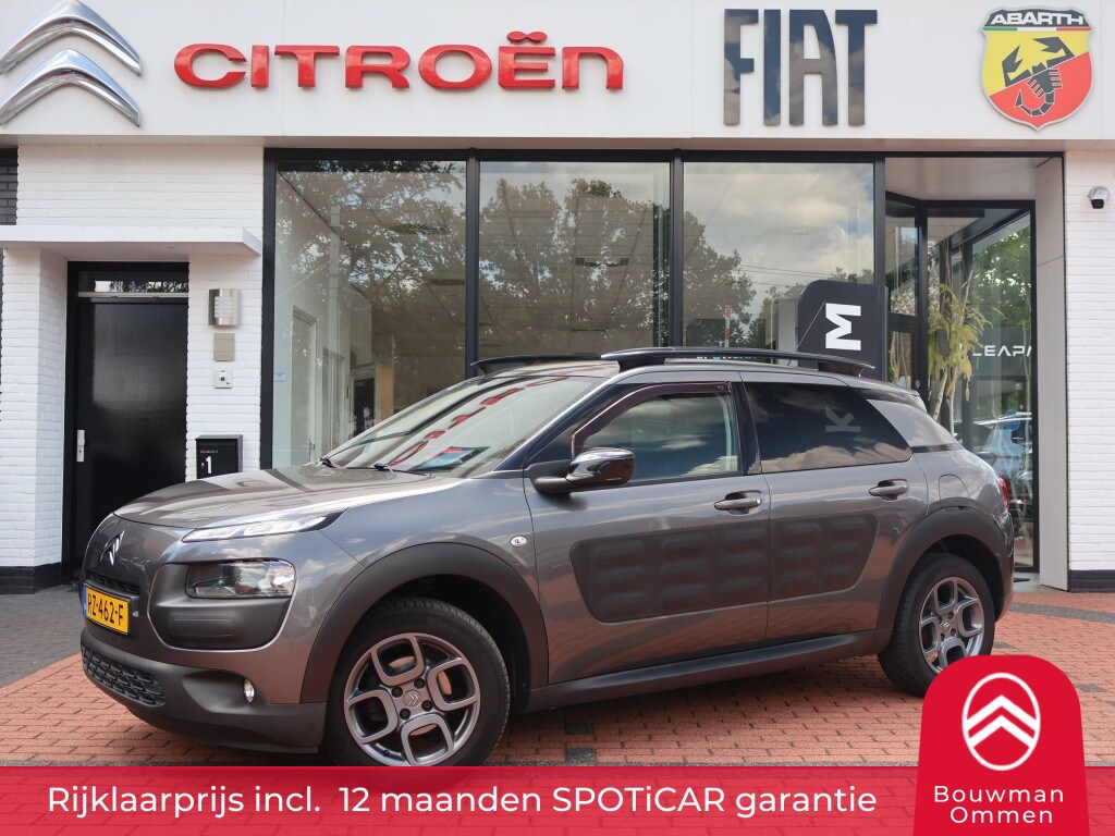 Citroën C4 Cactus PureTech 82PK H5 Shine, Rijklaarprijs | Navigatie | Trekhaak | Camera | Bluetooth