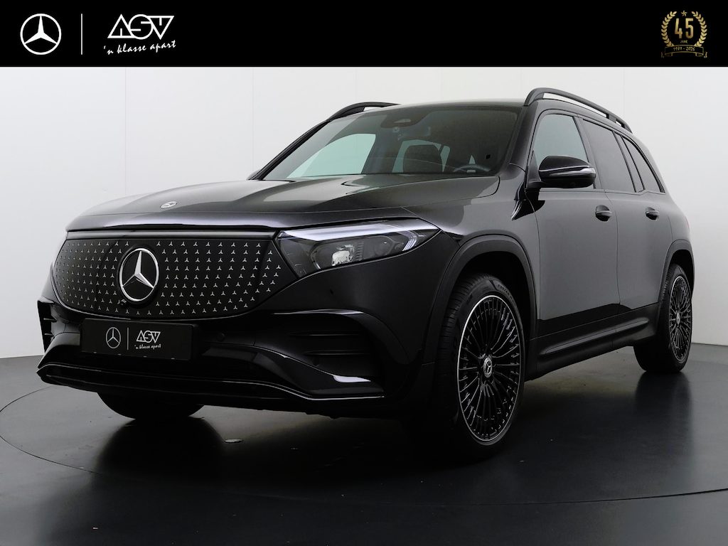 Mercedes-Benz EQB 250+ Business Solution AMG | 20" AMG Velgen | Nightpakket | 360° Camera | Stuurwiel Verwarmd | Smartphone Integratie | Verstelbare demping