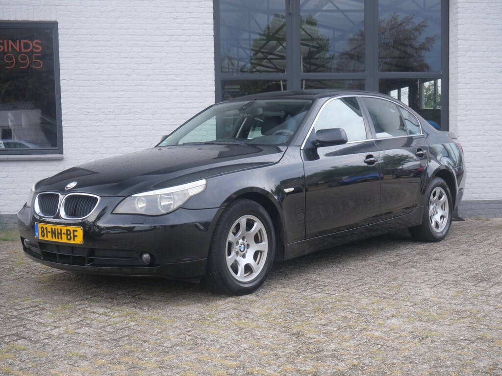 BMW 5-Serie 520i Executive Leder Cruise control Pdc