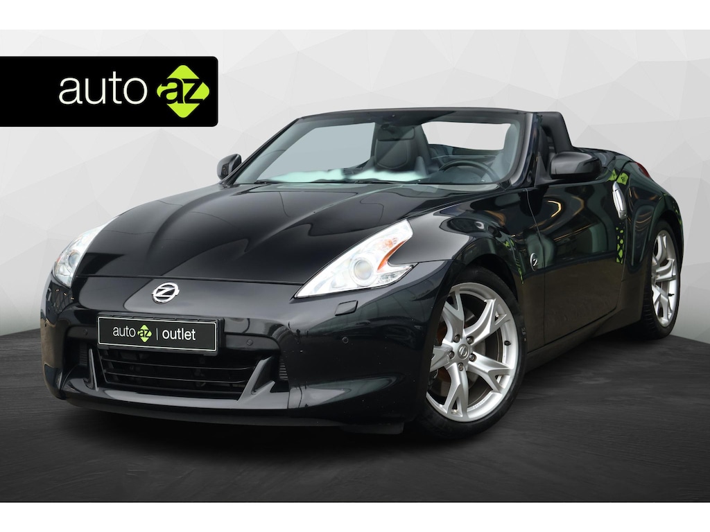 Nissan 370Z Roadster 3.7 V6 Pack / Stoelverwarming