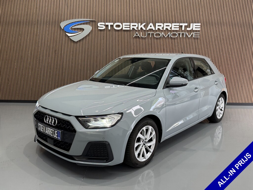 Audi A1 Sportback 30 TFSI Advanced edition | Carplay Navi | Led | Digitaal Inst | Stoelverwarming | Clima | Keurig nette Audi A1