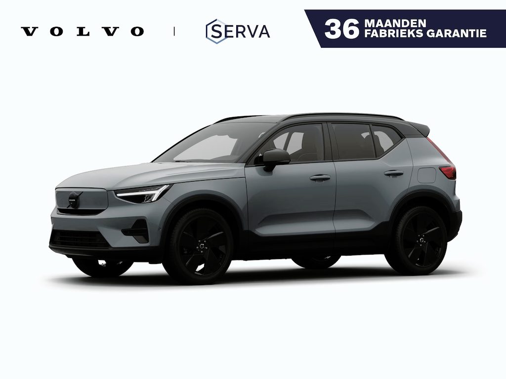 Volvo EX40 Single Motor Ext. Range Ultra Bl. Ed. Eur. 82 kWh | Panoramadak | 360° camera | Harman Kardon | Stoel- en stuurverwarming | Elektrische stoelen