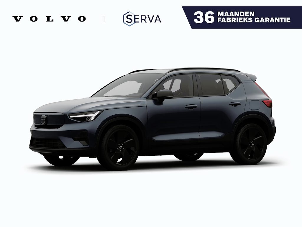 Volvo EX40 Single Motor Ext. Range Plus Bl. Ed. Europa 82 kWh | Panoramadak | Parkeercamera | Harman Kardon | Stoel- en stuurverwarming | Elektrische stoelen