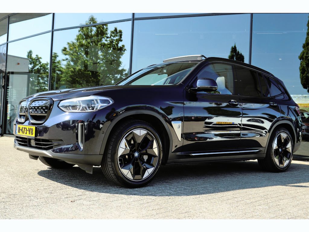 BMW iX3 HIGH EXECUTIVE 80KWH SOH 100% | PANO | TREKHAAK | HUD | LEDER | HARMAN/KARDON | 360 CAMERA | MEMORY | CARPLAY