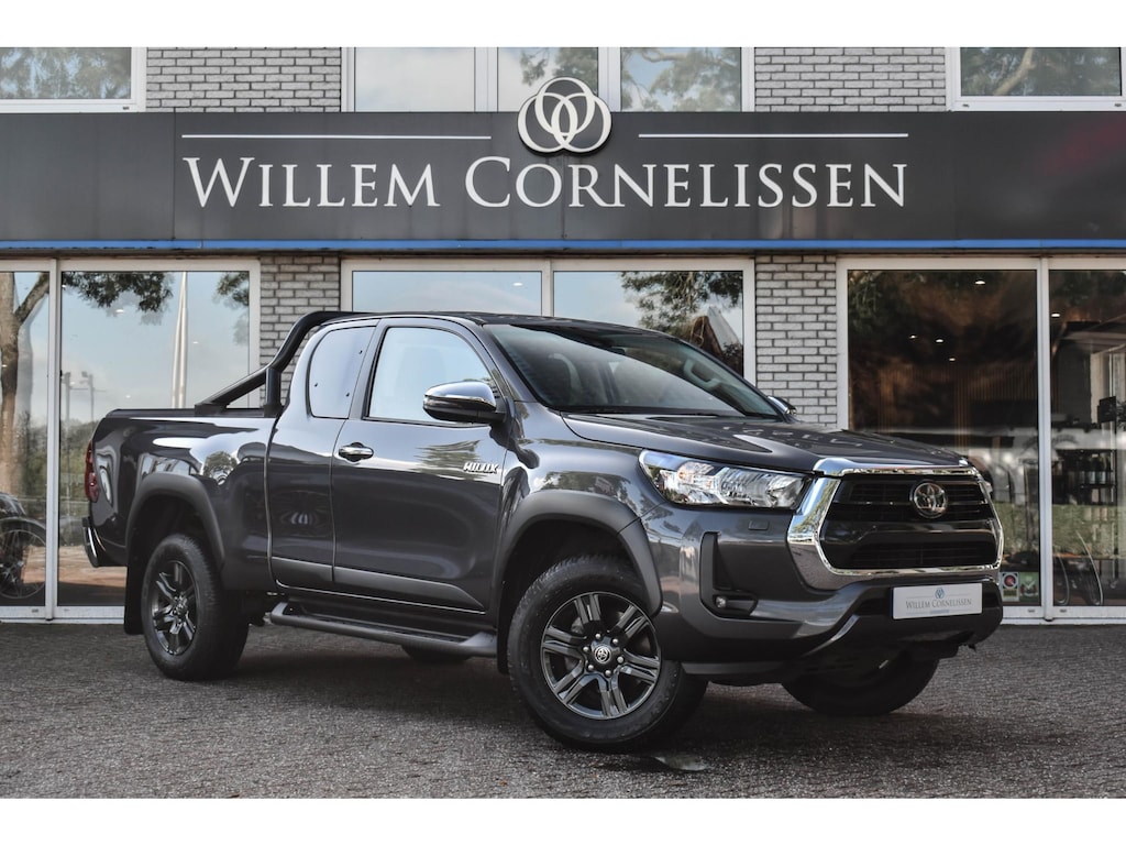 Toyota Hilux 2.4 D-4D Xtra Cab Prof Trekhaak NL Auto Leer Camer
