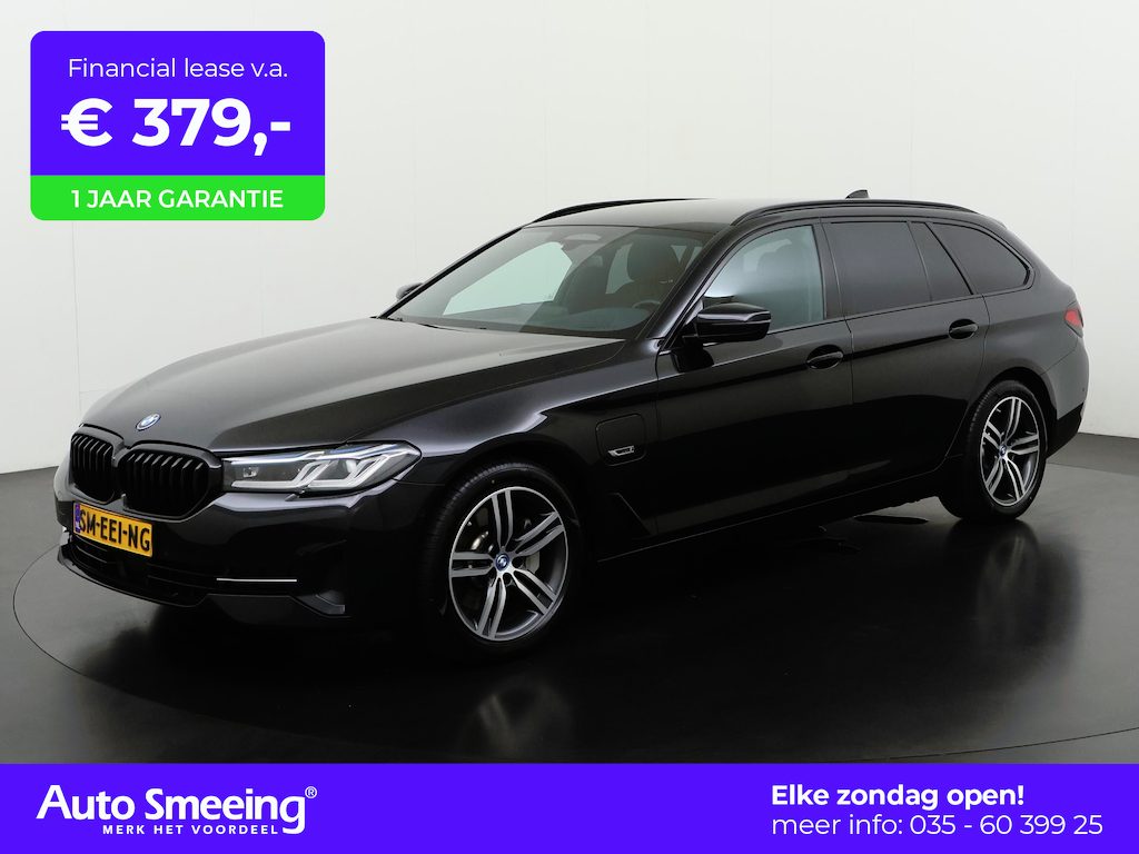 BMW 5-Serie Touring 530e xDrive Business Edition Plus Shadow | Head-Up | Trekhaak | Laserlight | Zondag Open!
