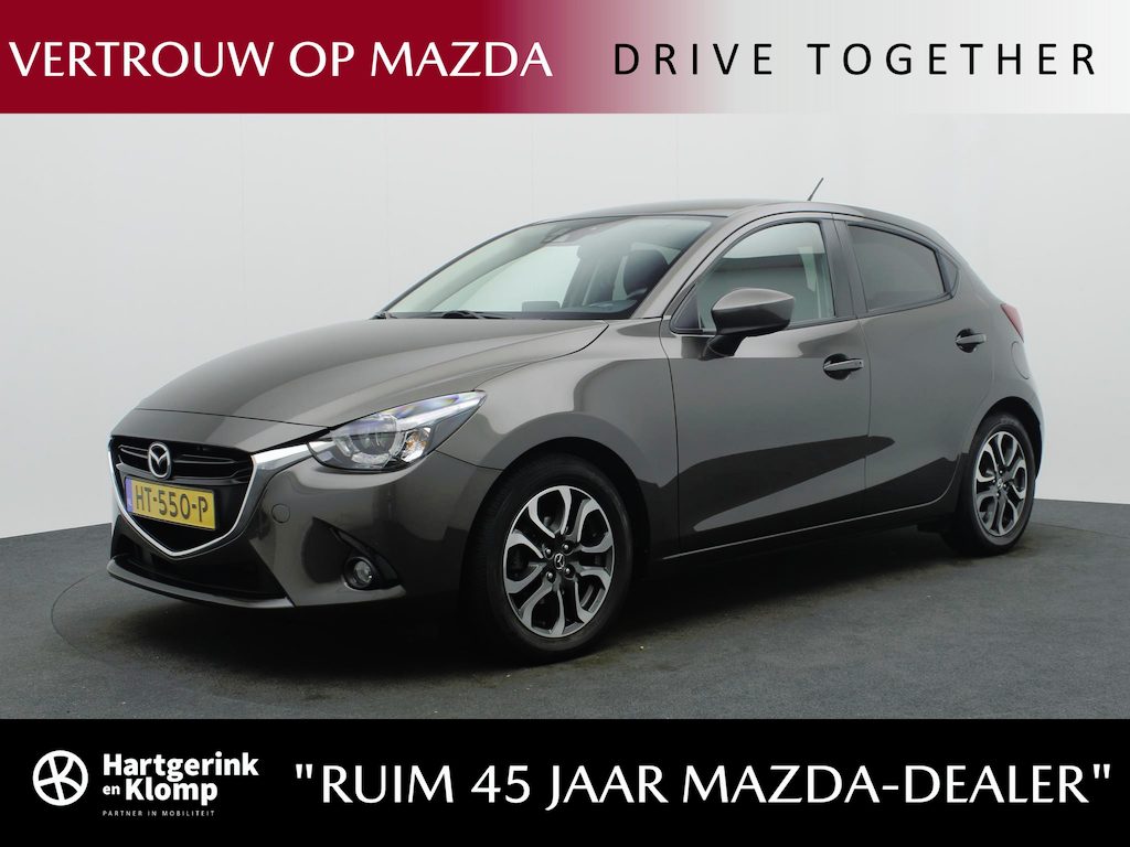 Mazda 2 1.5 SkyActiv-G GT-M Driver Pack automaat met afneembare trekhaak en achteruitrijcamera : dealer onderhouden
