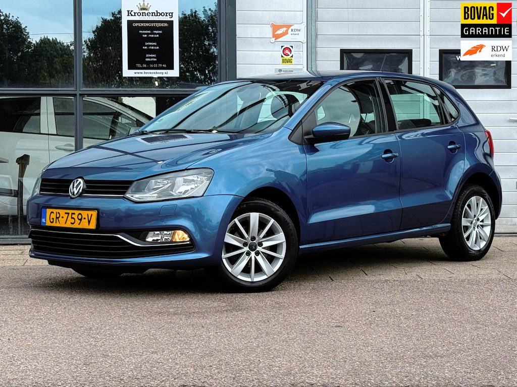 Volkswagen Polo 1.0 First Edition| CRUISECR| NAP|