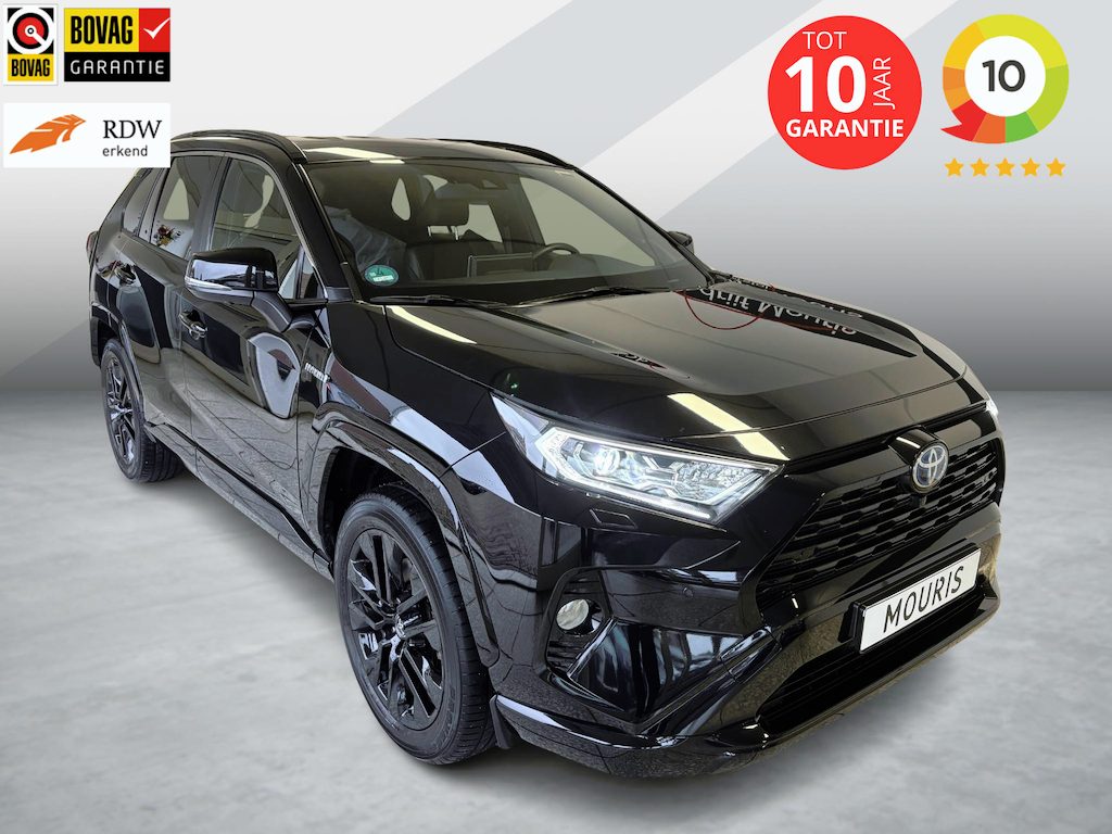 Toyota RAV4 2.5 Hybrid AWD Black Edition