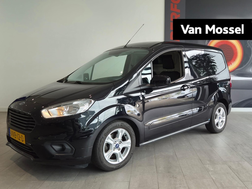 Ford Transit Courier 1.5 TDCI Limited Duratorq S&S |  100PK | ZEER COMPLEET! | NAVIGATIE | CRUISE CONTROL | CAMERA | PARKEERSENSOREN | LICHTMETALEN VELGEN | LAADRUIMTE AFWERKING | WEBASTO STANDKACHEL |