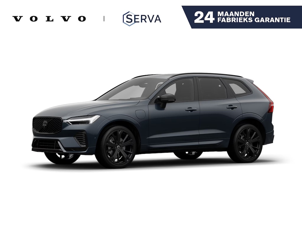 Volvo XC60 T6 Plug-in hybrid AWD Plus Black Edition | Panoramadak | 360° camera | Luchtvering | Head-up display | Harman Kardon | Stoel- en stuurverwarming