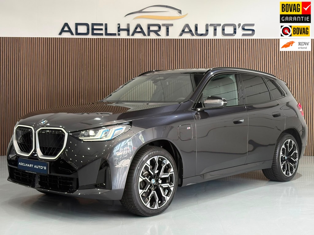 BMW X3 30e xDrive M Sport / Panorama dak / Driving Assistent Plus / Lederen interieur/ Full option