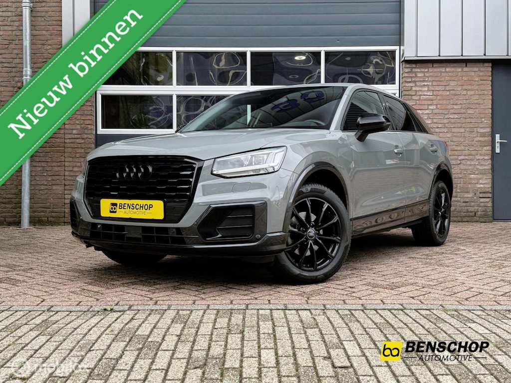 Audi Q2 30 TFSI S-line / Sport Navi Carplay LED Cruise ACC PDC 16 inch Quantum GrauQuantum Grau