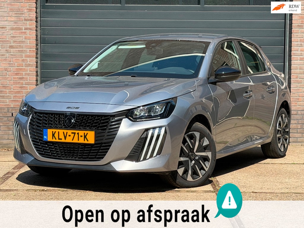 Peugeot 208 Hybrid 110pk Style Automaat | Carplay/AndroidAuto | Cruise Control | Airco