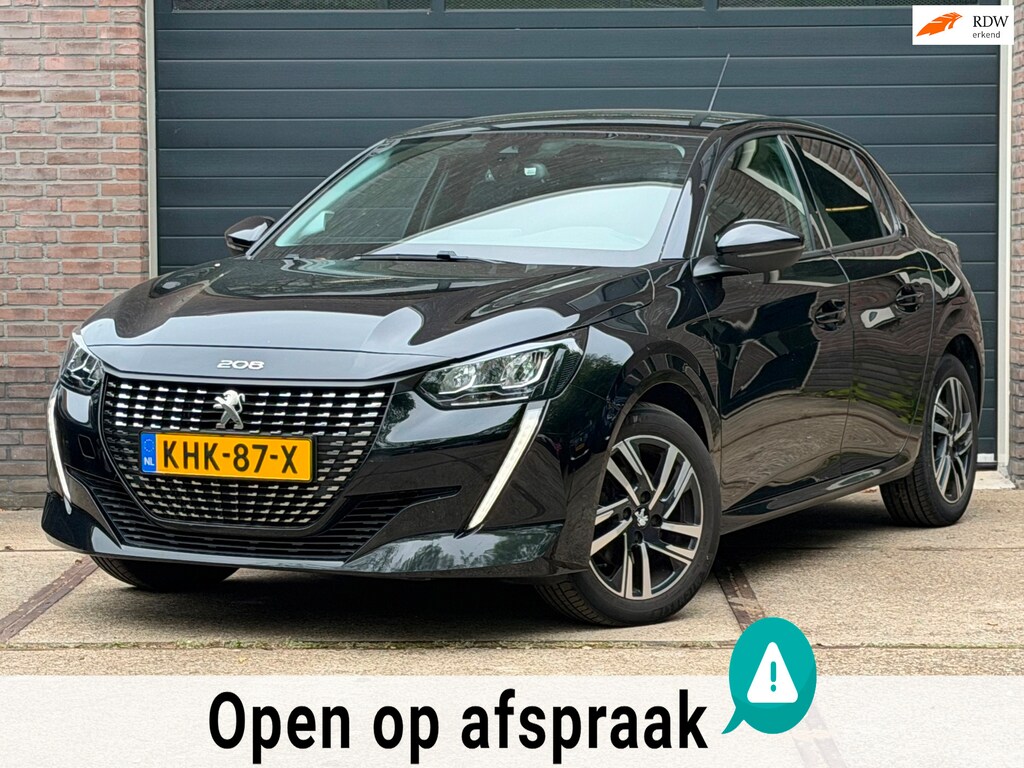 Peugeot 208 Allure 100pk | Stoelverwarming | Carplay/AndroidAuto | Parkeercamera