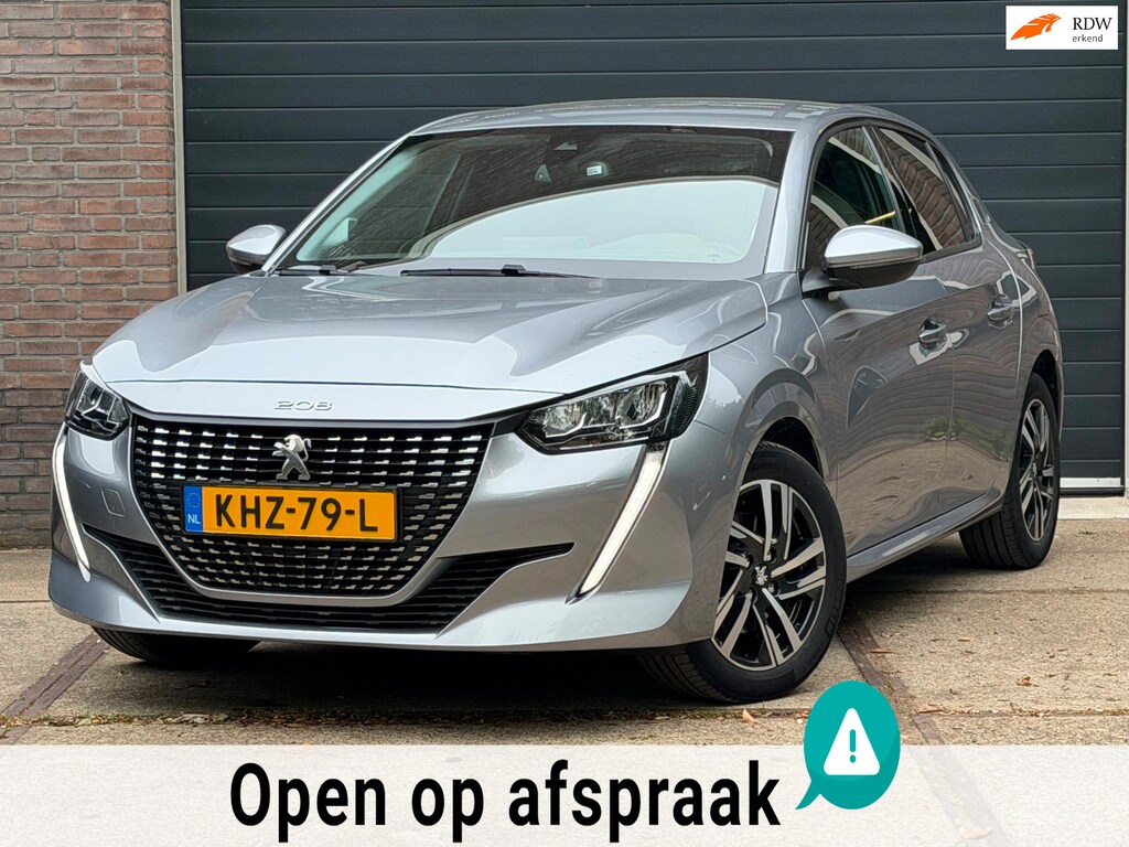 Peugeot 208 Allure 100pk | Stoelverwarming | Keyless Entry | Parkeercamera | Carplay/AndroidAuto