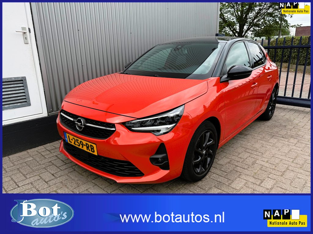 Opel Corsa 1.2 GS Line / APPLE CAR PLAY / DIGITAAL DASHBOARD / AIRCO / CRUISE CONTROL / NL-AUTO / SPORTIEF