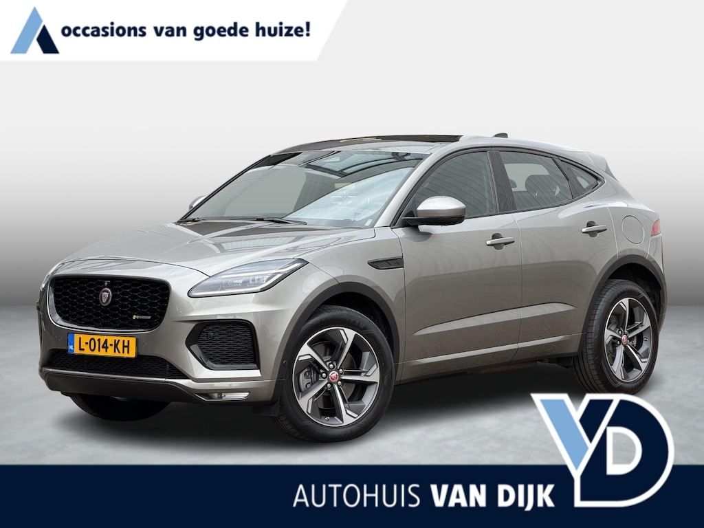 Jaguar E-Pace 1.5 P300e AWD R-Dynamic HSE | Leder/Carplay/3D-Camera/Memory/Meridian